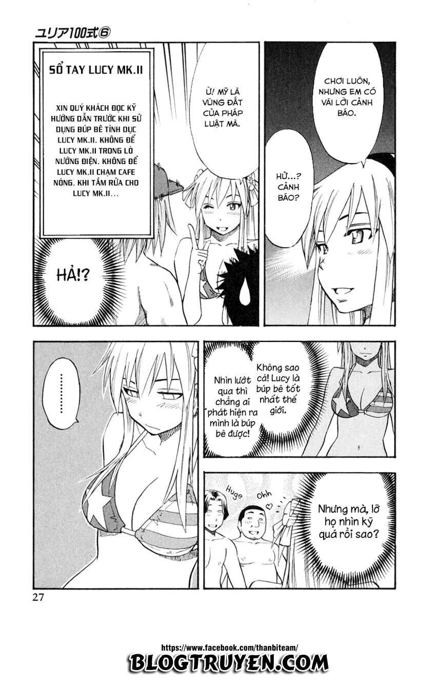 Yuria 100 Shiki: Chapter 42