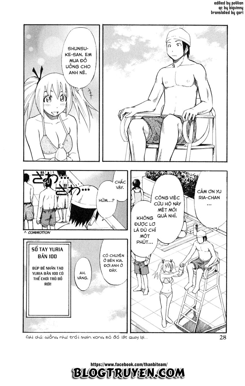 Yuria 100 Shiki: Chapter 42