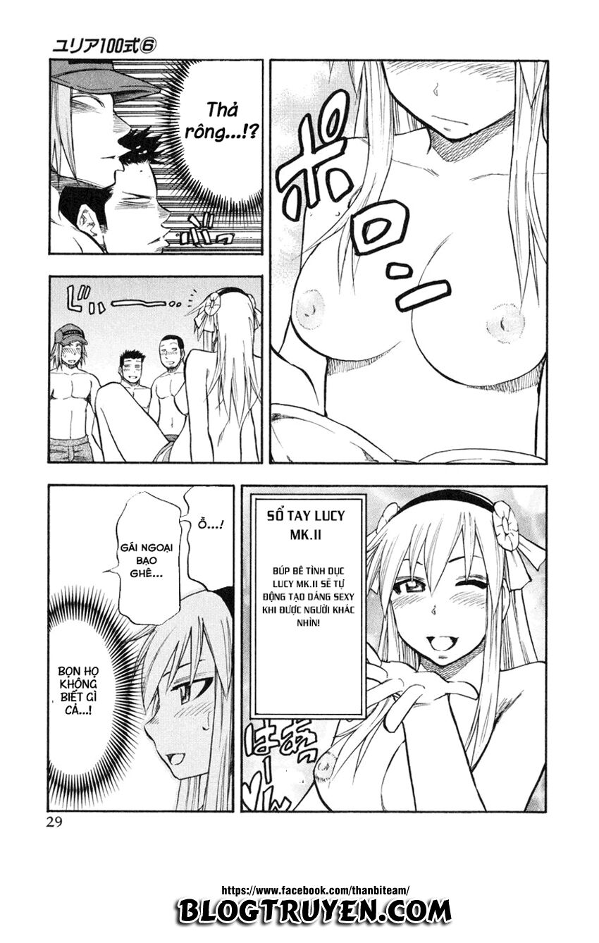 Yuria 100 Shiki: Chapter 42