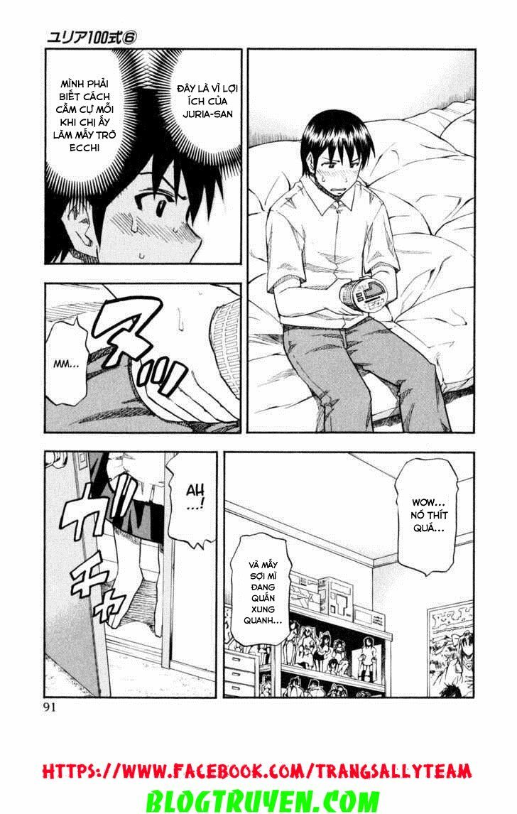 Yuria 100 Shiki: Chapter 45