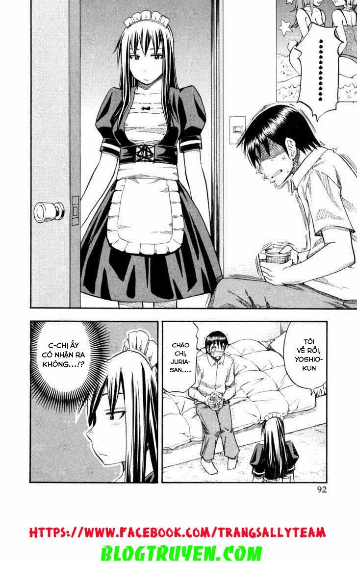 Yuria 100 Shiki: Chapter 45