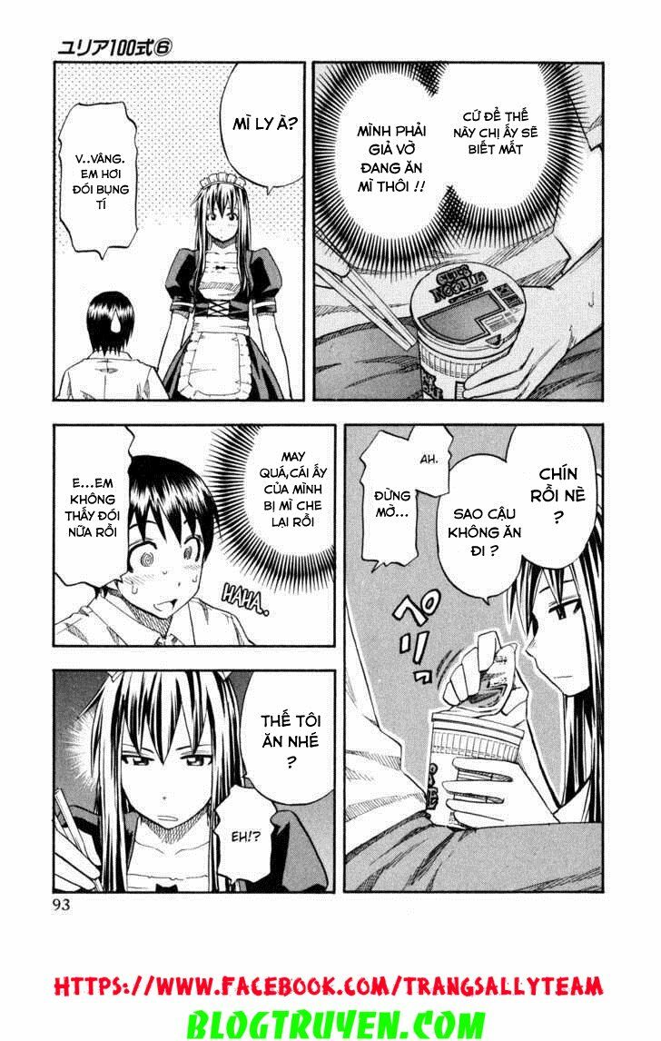 Yuria 100 Shiki: Chapter 45