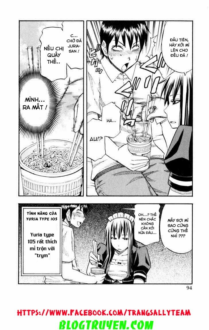 Yuria 100 Shiki: Chapter 45