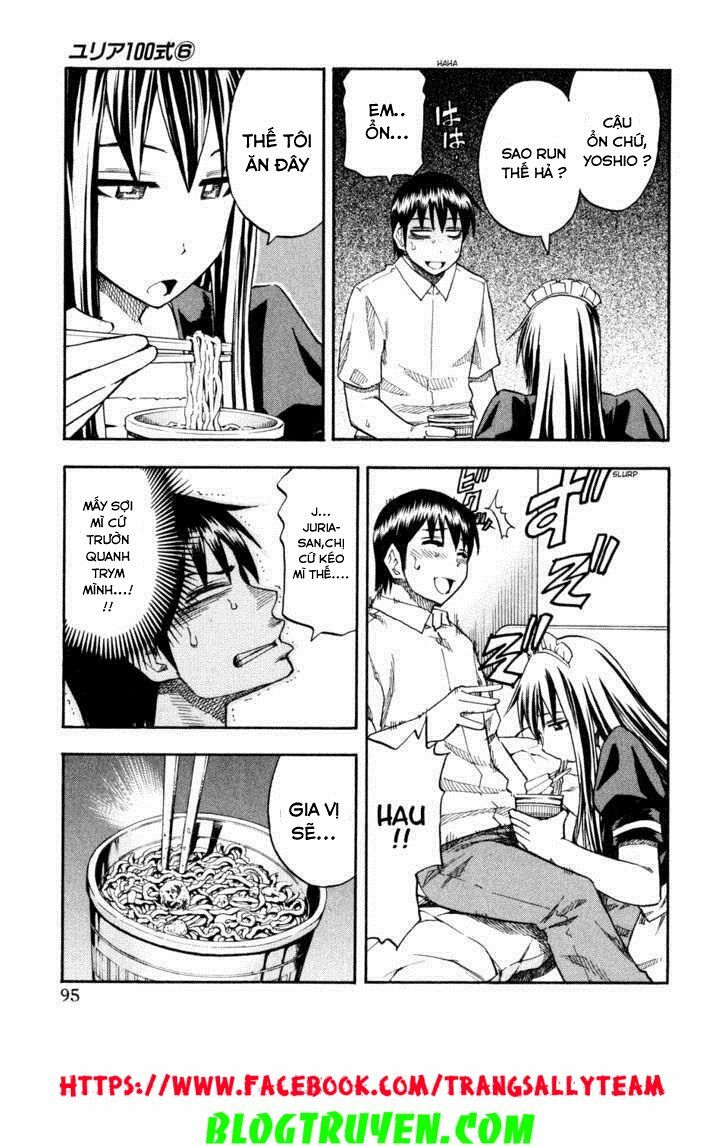 Yuria 100 Shiki: Chapter 45