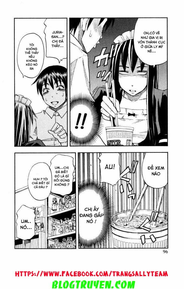 Yuria 100 Shiki: Chapter 45