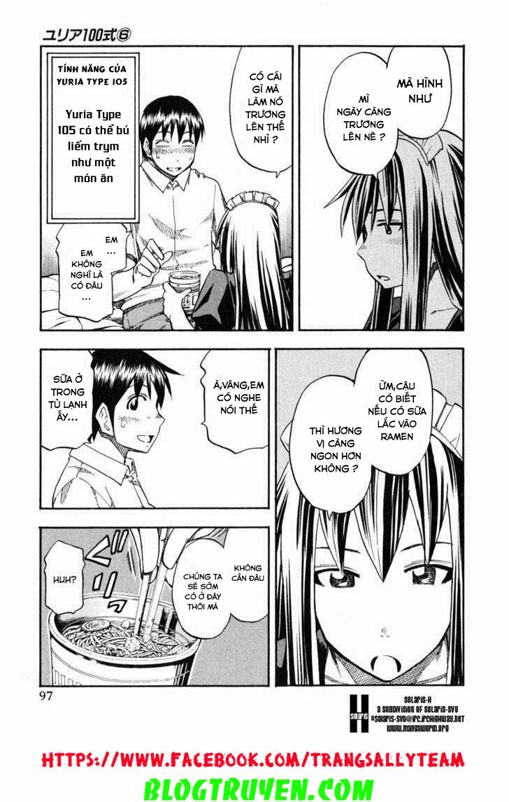 Yuria 100 Shiki: Chapter 45