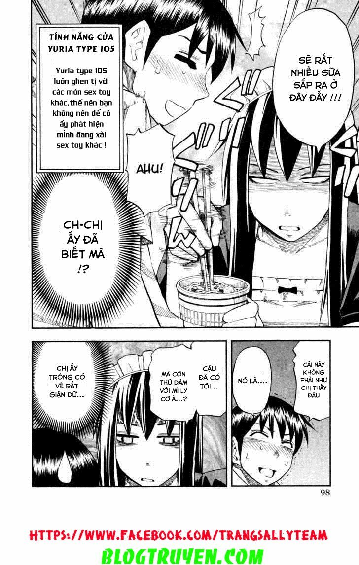 Yuria 100 Shiki: Chapter 45