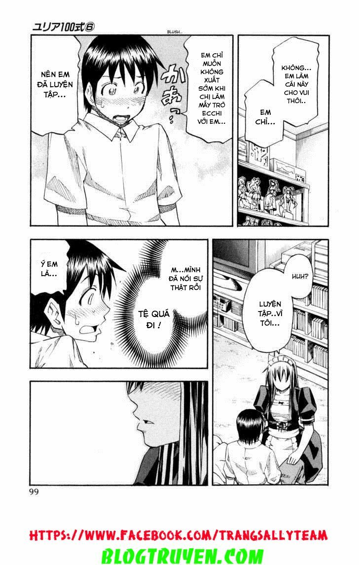 Yuria 100 Shiki: Chapter 45