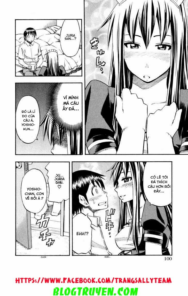 Yuria 100 Shiki: Chapter 45