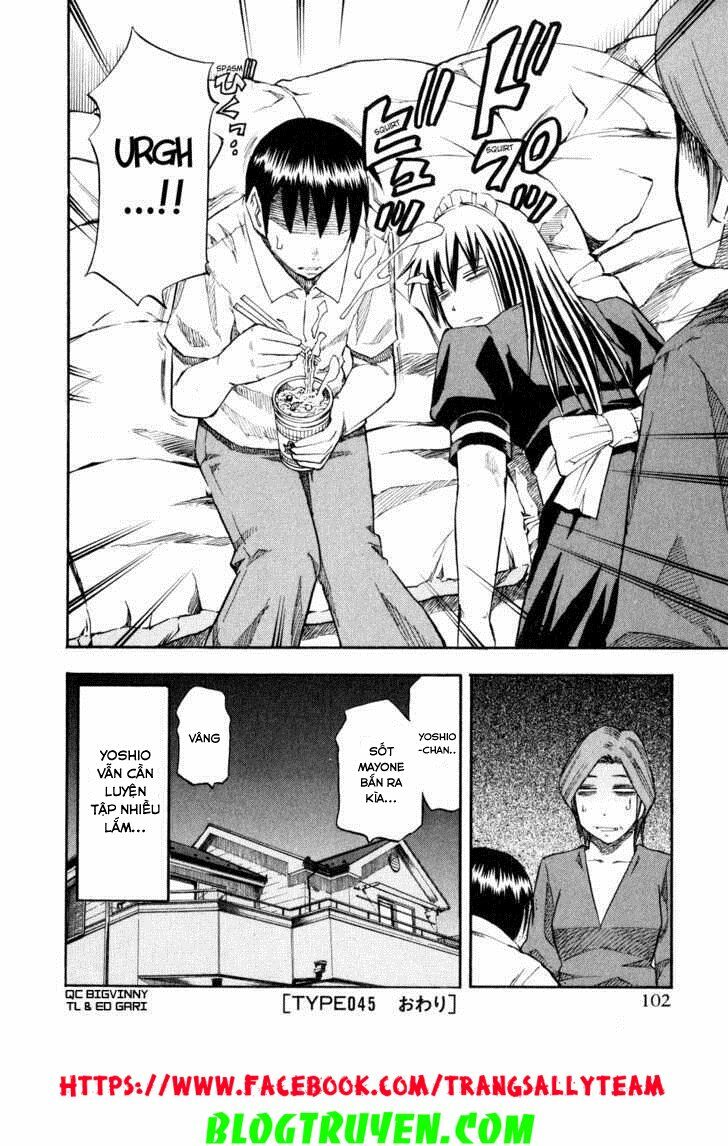 Yuria 100 Shiki: Chapter 45
