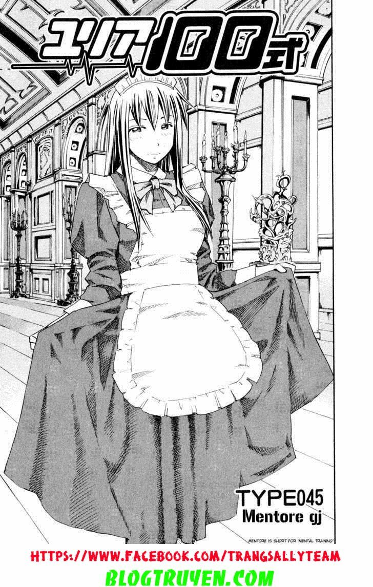 Yuria 100 Shiki: Chapter 45