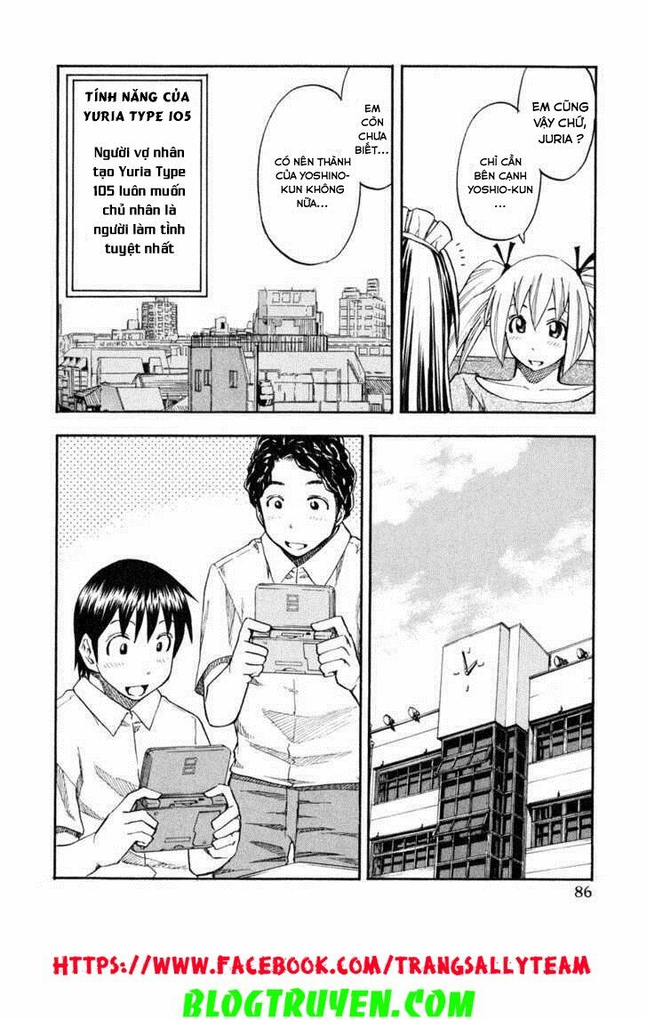Yuria 100 Shiki: Chapter 45