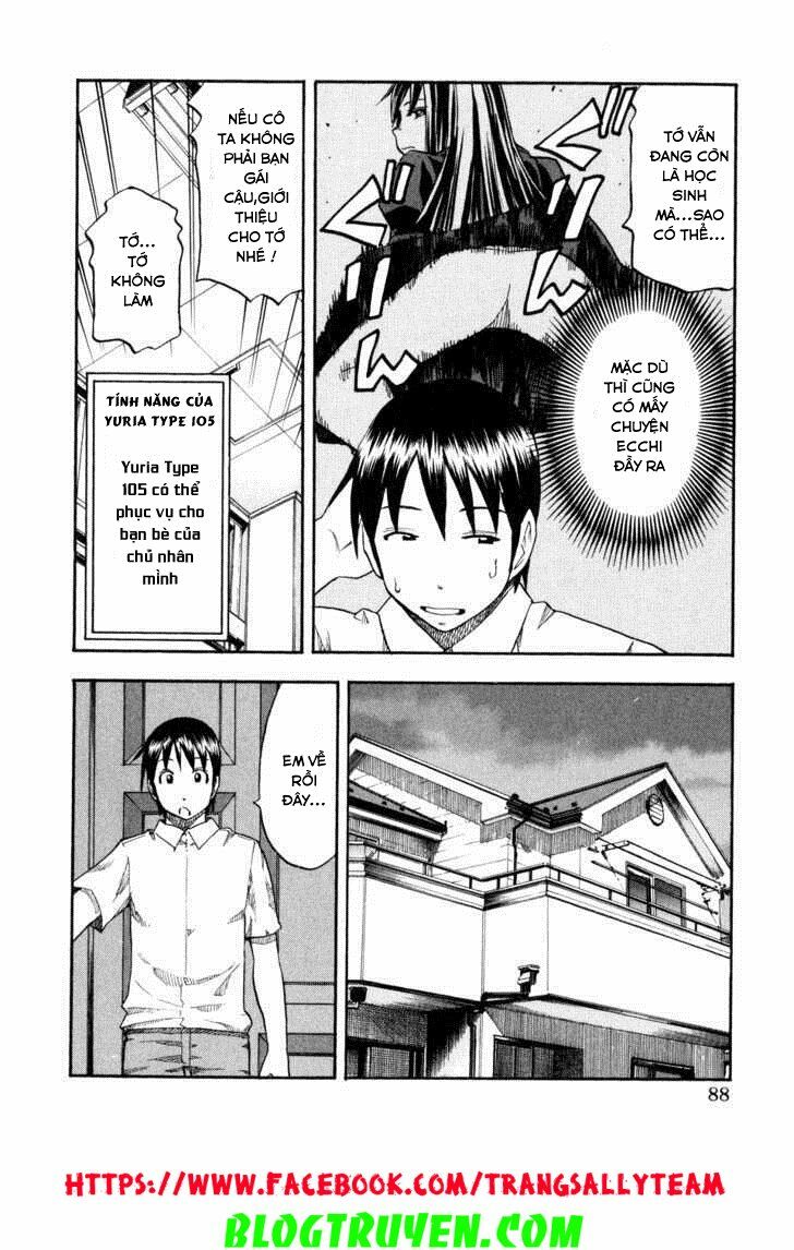 Yuria 100 Shiki: Chapter 45