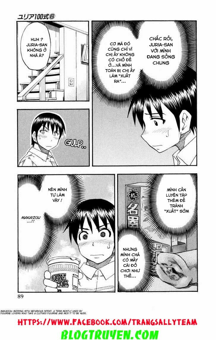 Yuria 100 Shiki: Chapter 45
