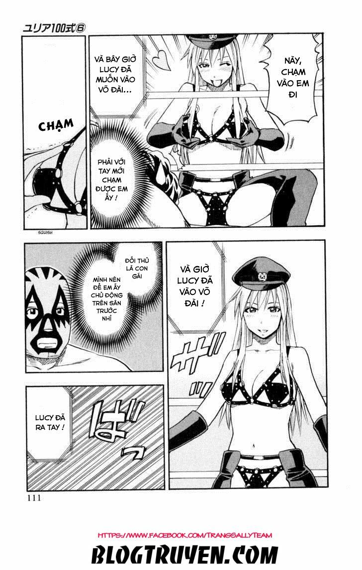 Yuria 100 Shiki: Chapter 46