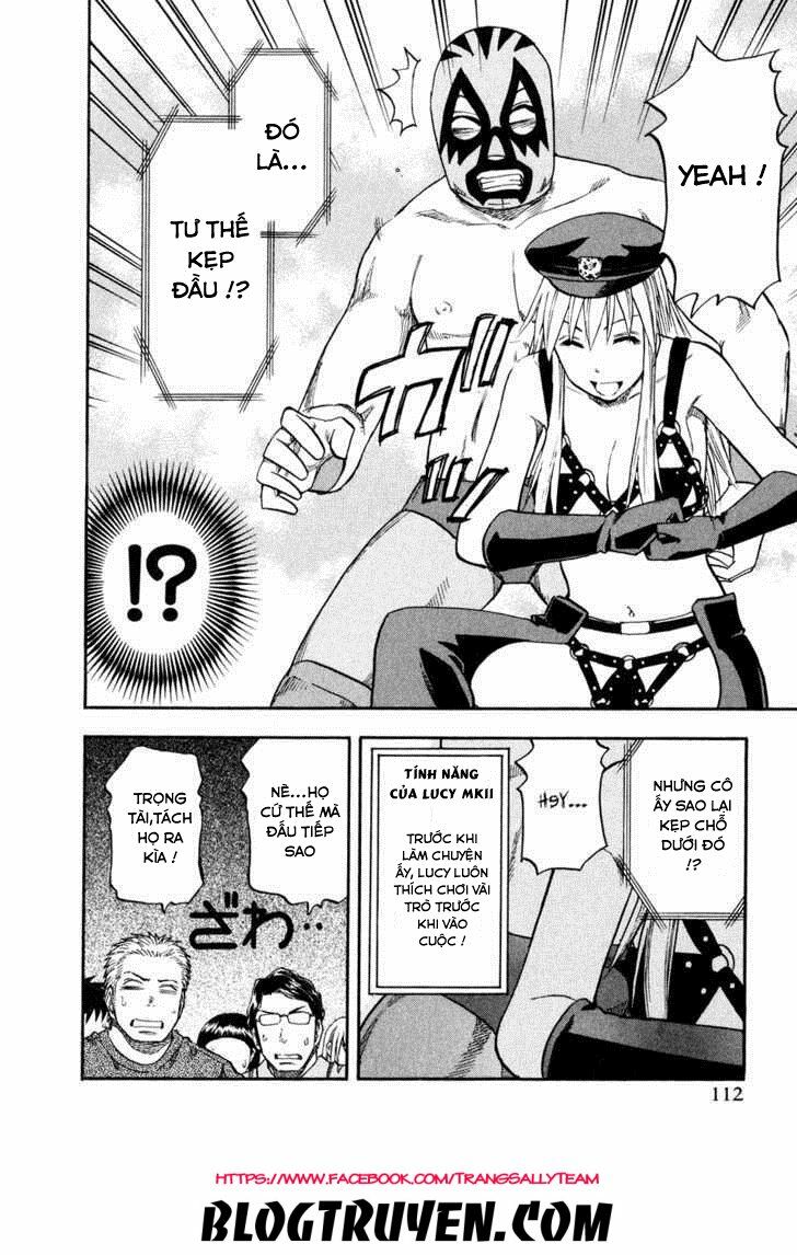 Yuria 100 Shiki: Chapter 46