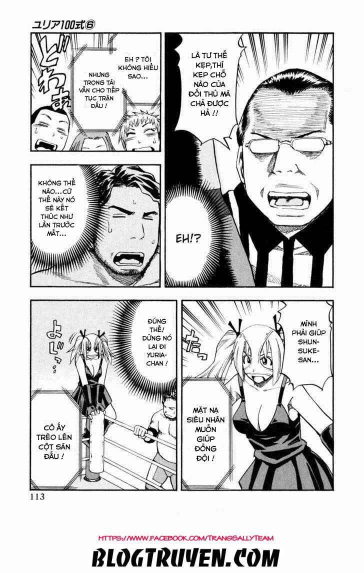 Yuria 100 Shiki: Chapter 46