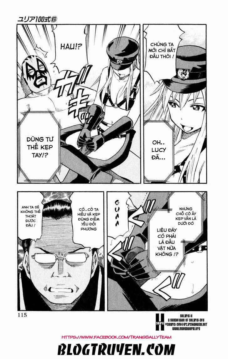 Yuria 100 Shiki: Chapter 46