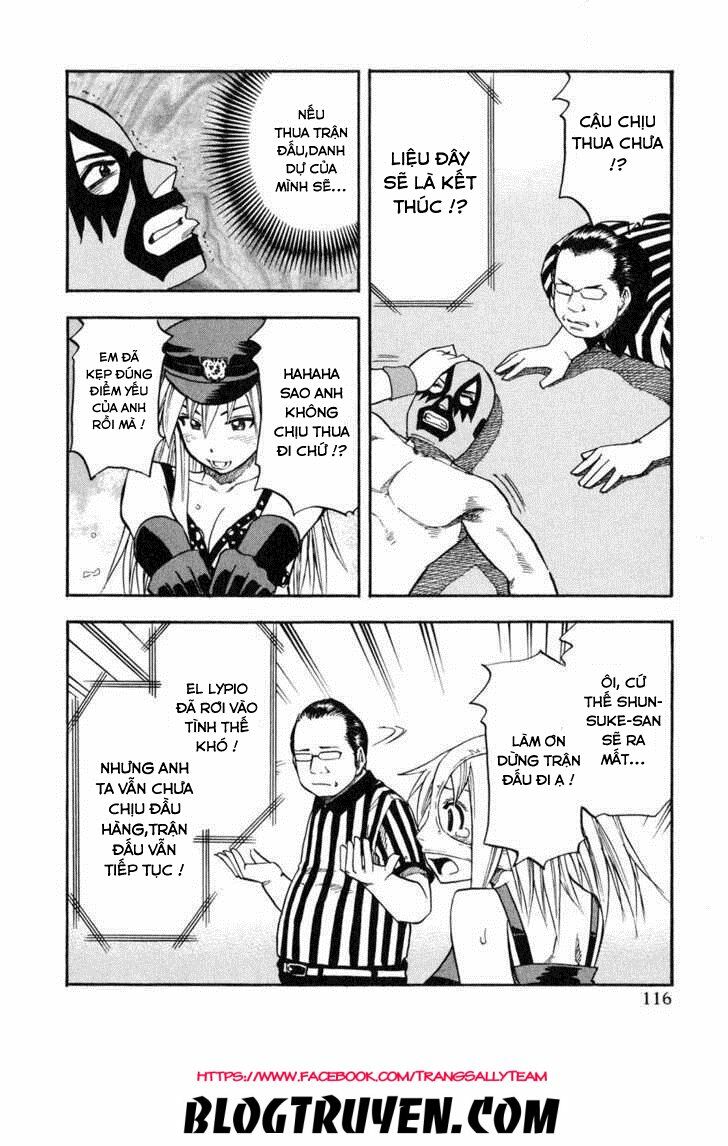 Yuria 100 Shiki: Chapter 46