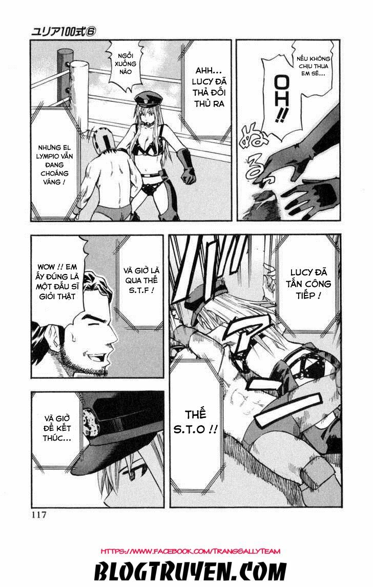 Yuria 100 Shiki: Chapter 46