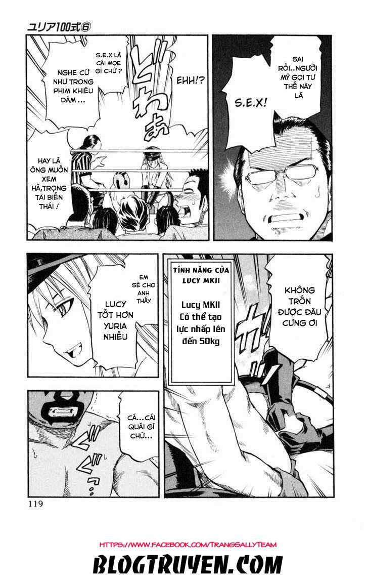 Yuria 100 Shiki: Chapter 46