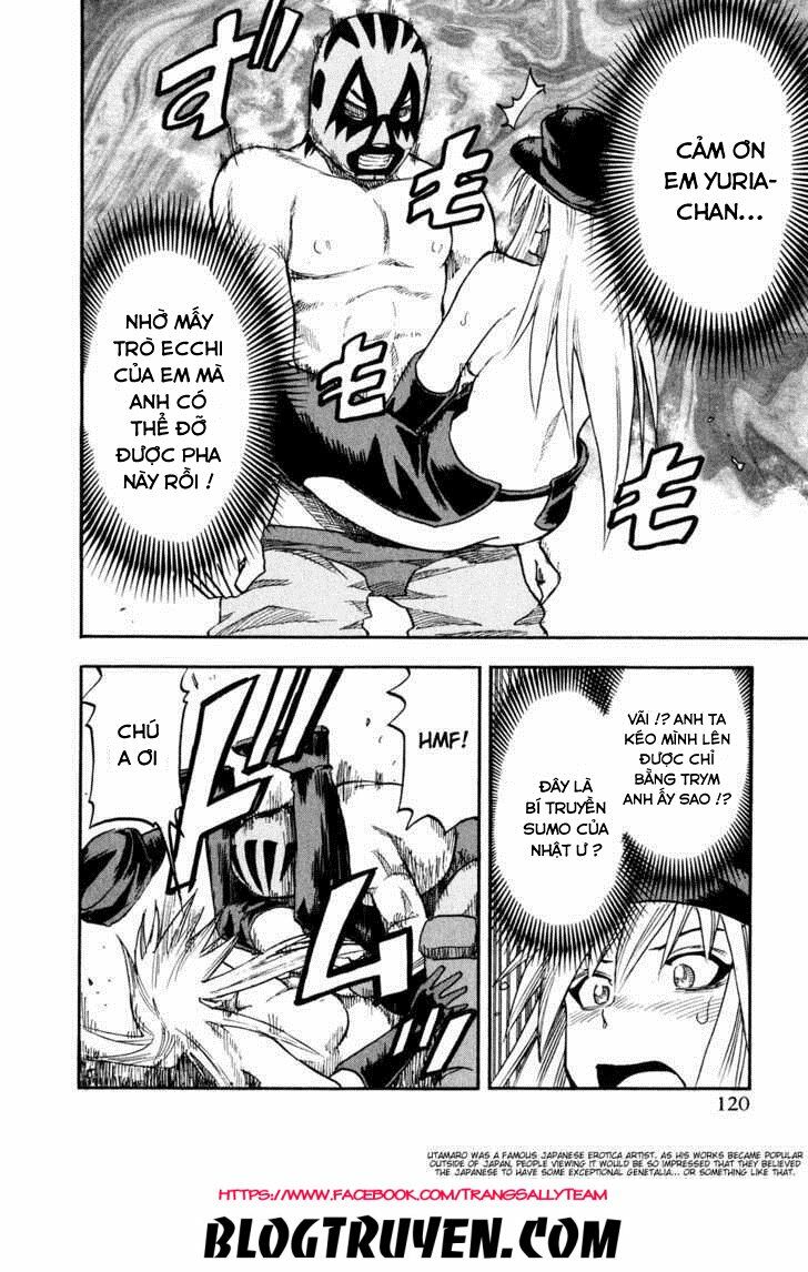 Yuria 100 Shiki: Chapter 46
