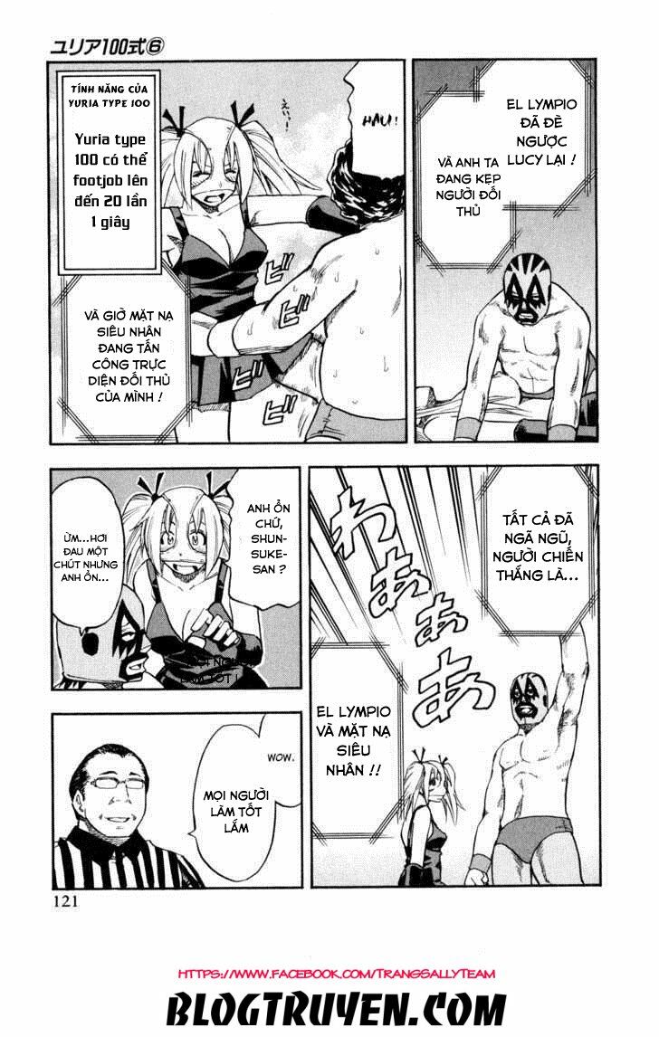 Yuria 100 Shiki: Chapter 46