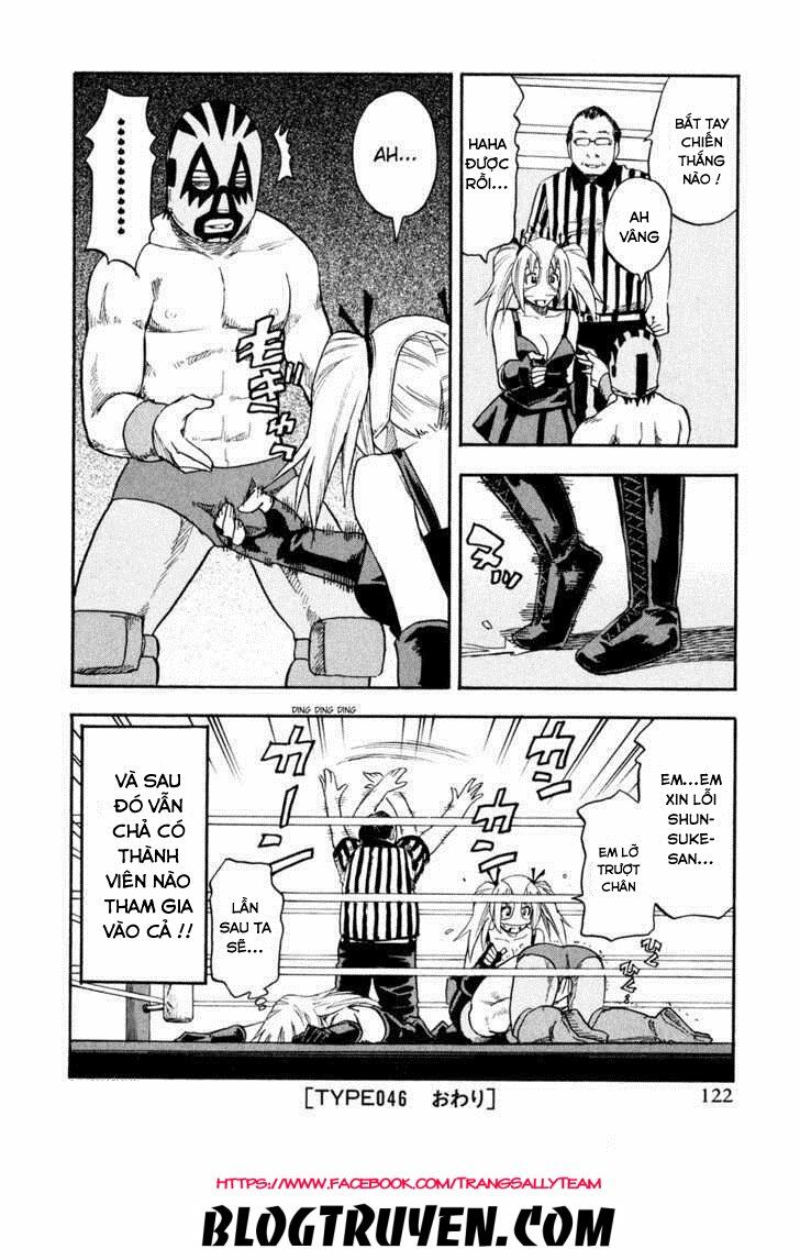 Yuria 100 Shiki: Chapter 46