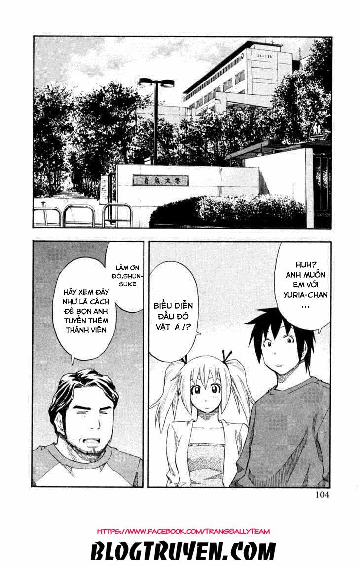 Yuria 100 Shiki: Chapter 46