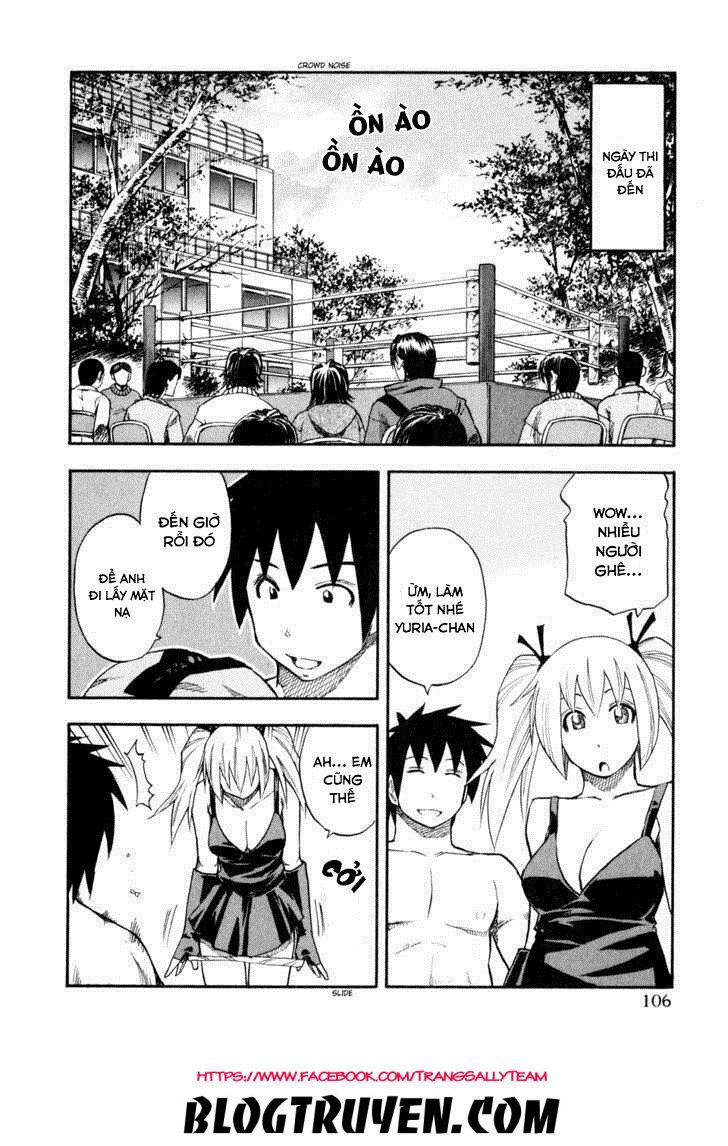 Yuria 100 Shiki: Chapter 46