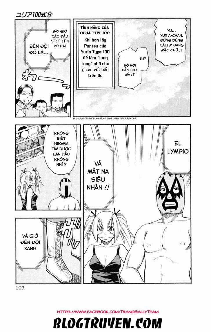 Yuria 100 Shiki: Chapter 46