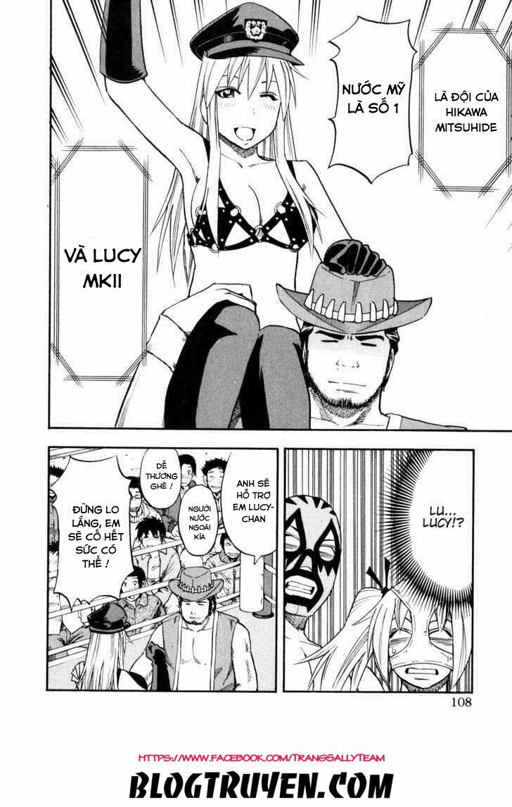 Yuria 100 Shiki: Chapter 46