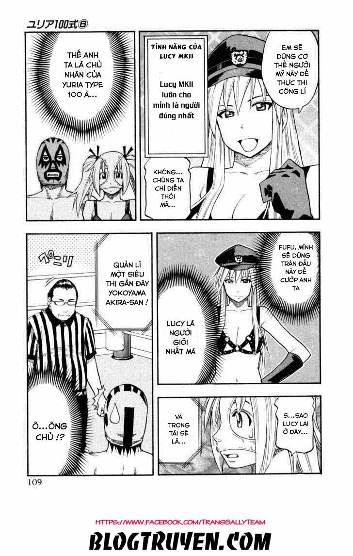 Yuria 100 Shiki: Chapter 46