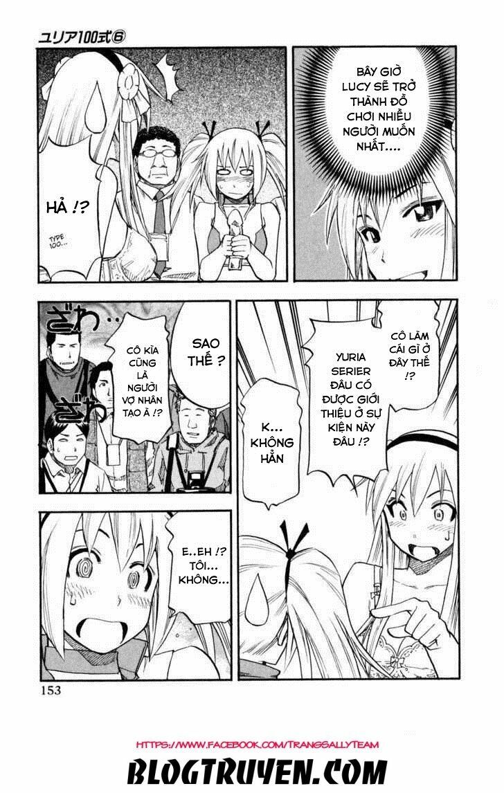 Yuria 100 Shiki: Chapter 48