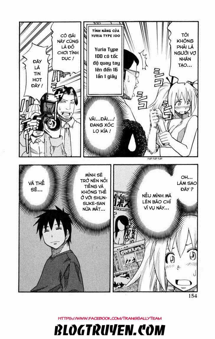 Yuria 100 Shiki: Chapter 48