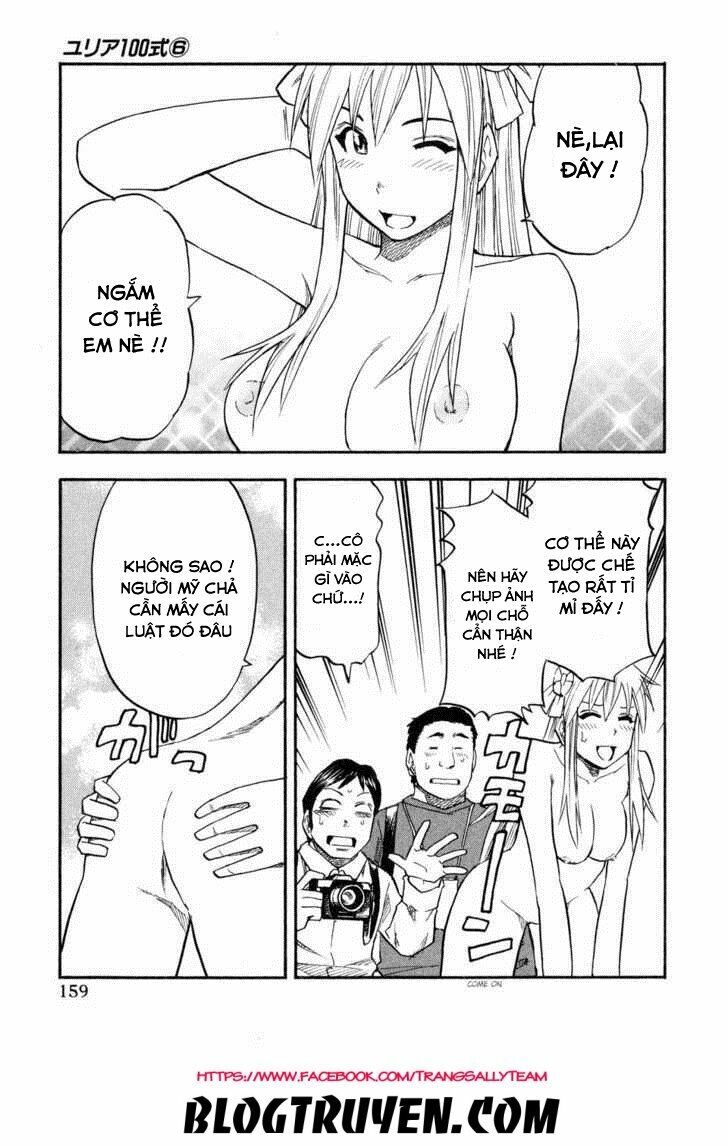 Yuria 100 Shiki: Chapter 48