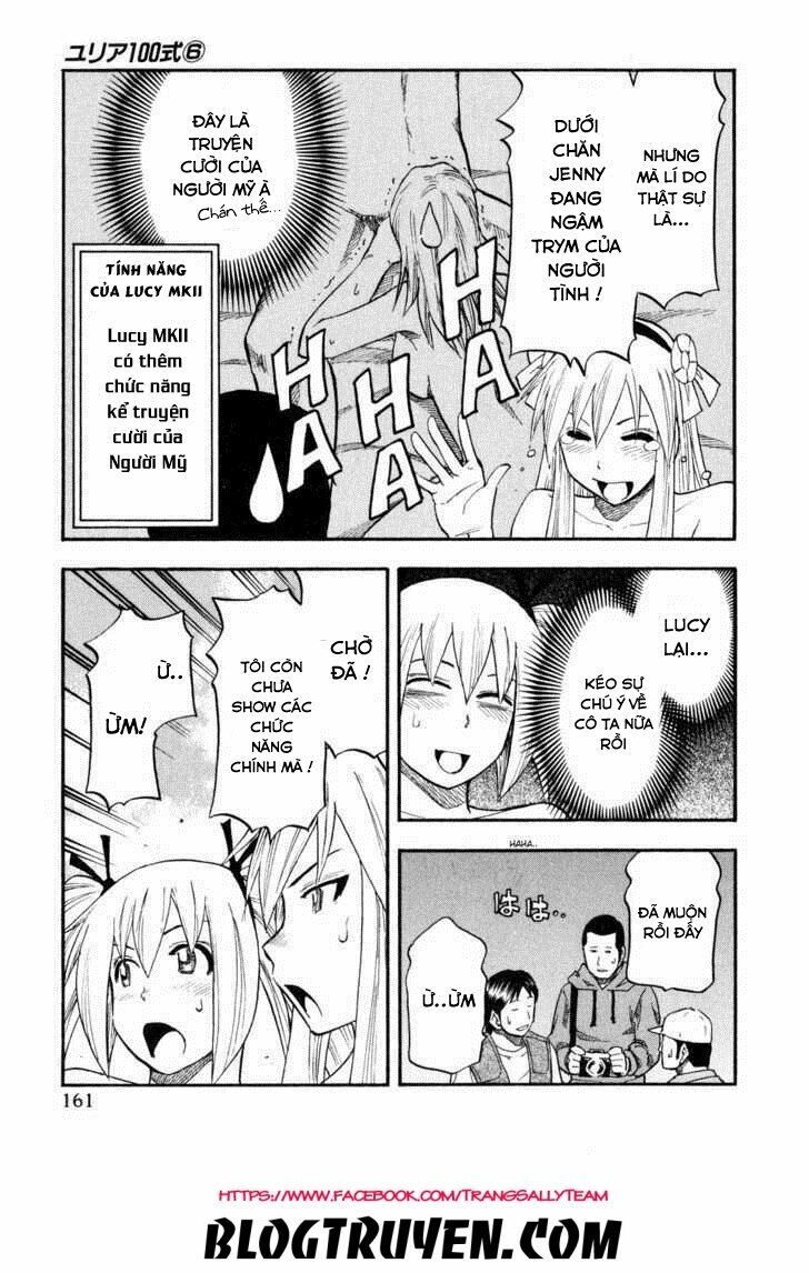 Yuria 100 Shiki: Chapter 48