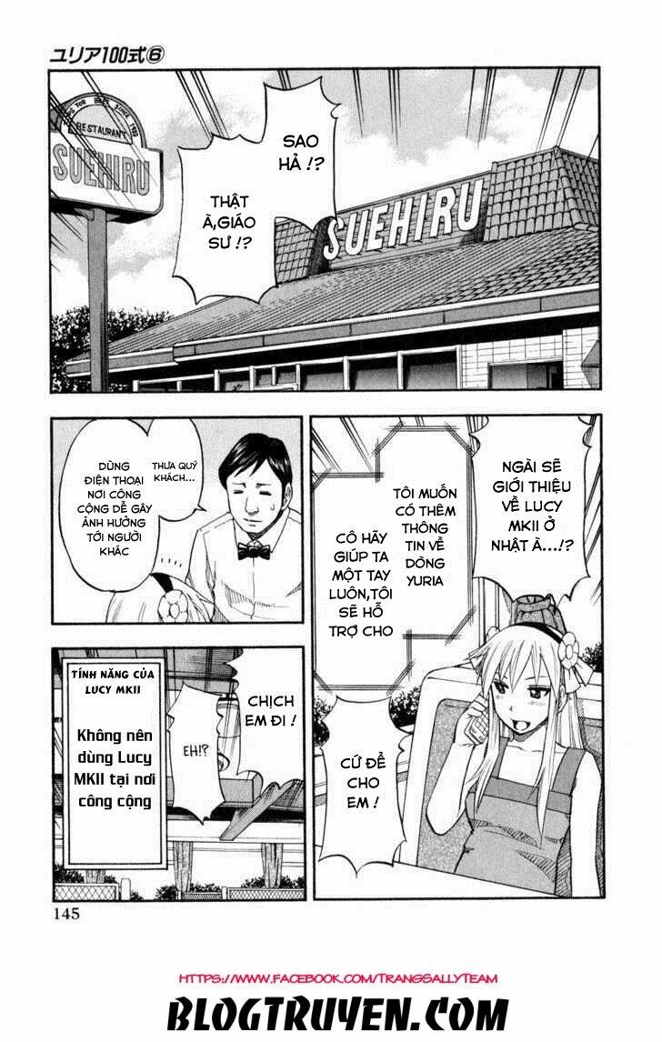 Yuria 100 Shiki: Chapter 48