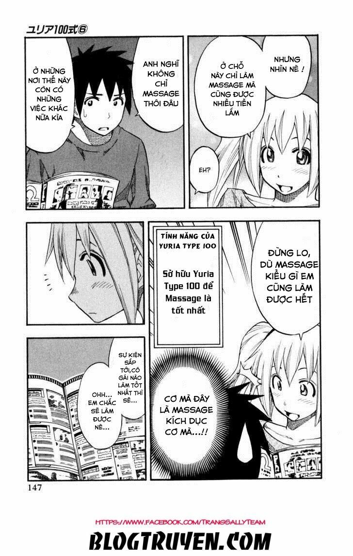 Yuria 100 Shiki: Chapter 48