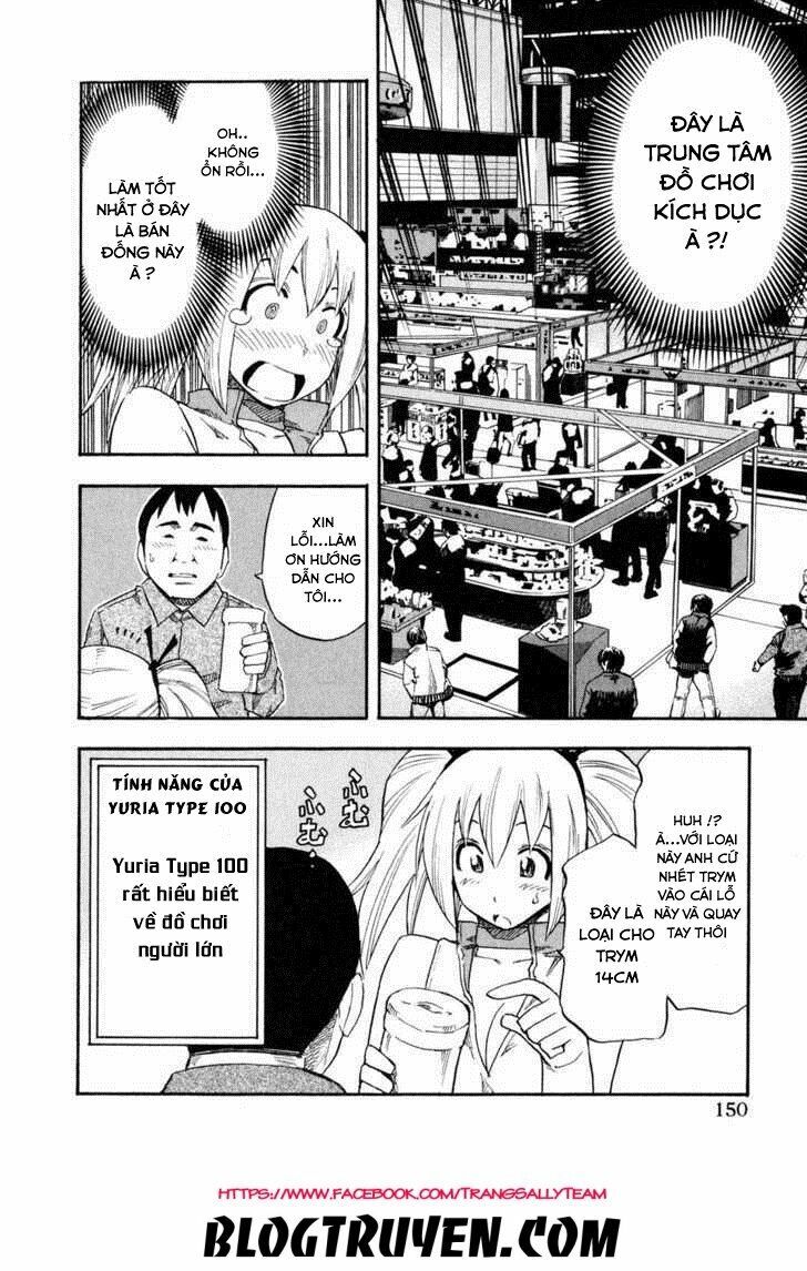 Yuria 100 Shiki: Chapter 48
