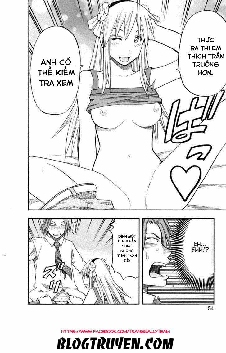 Yuria 100 Shiki: Chapter 51