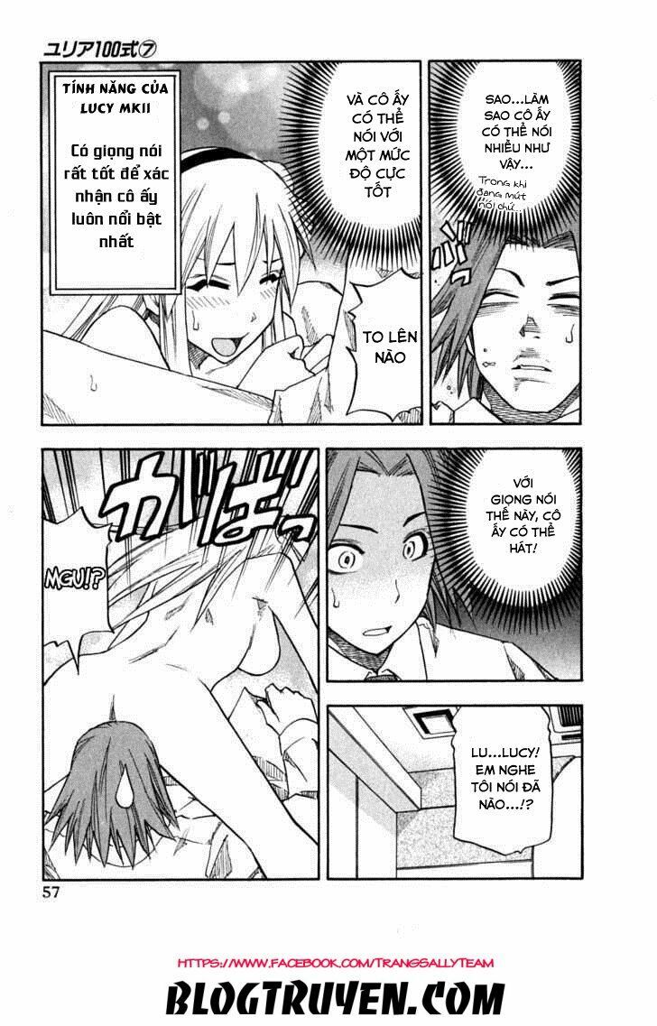 Yuria 100 Shiki: Chapter 51