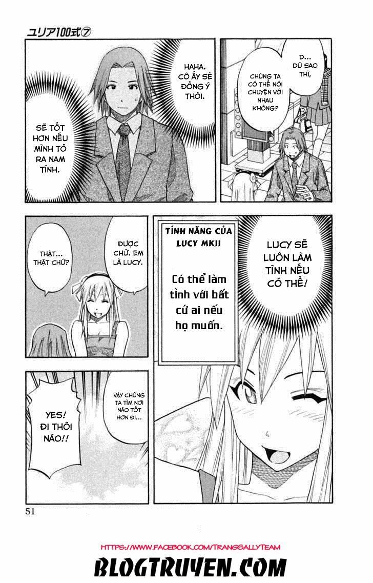 Yuria 100 Shiki: Chapter 51