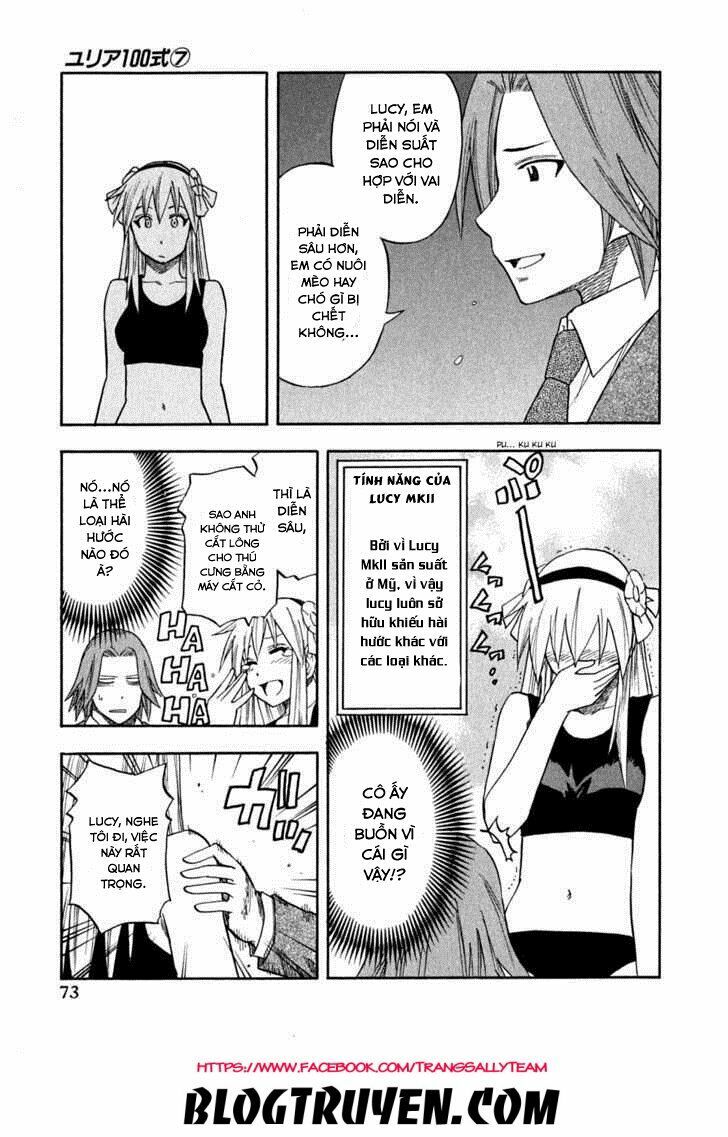 Yuria 100 Shiki: Chapter 52