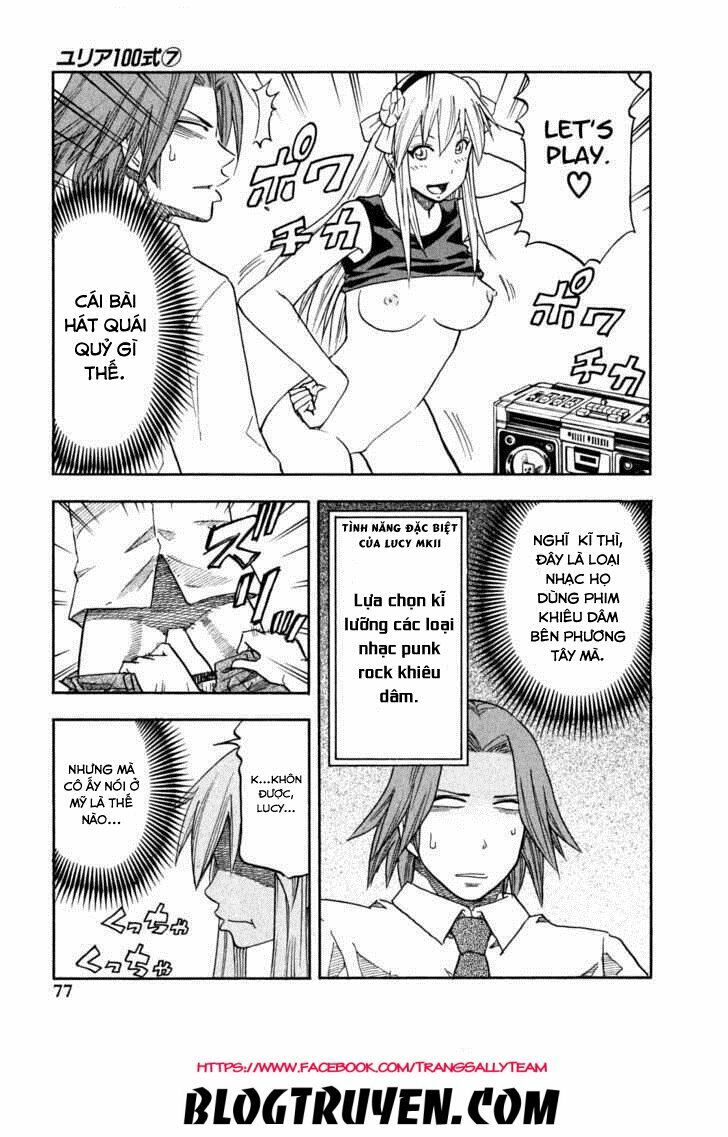 Yuria 100 Shiki: Chapter 52
