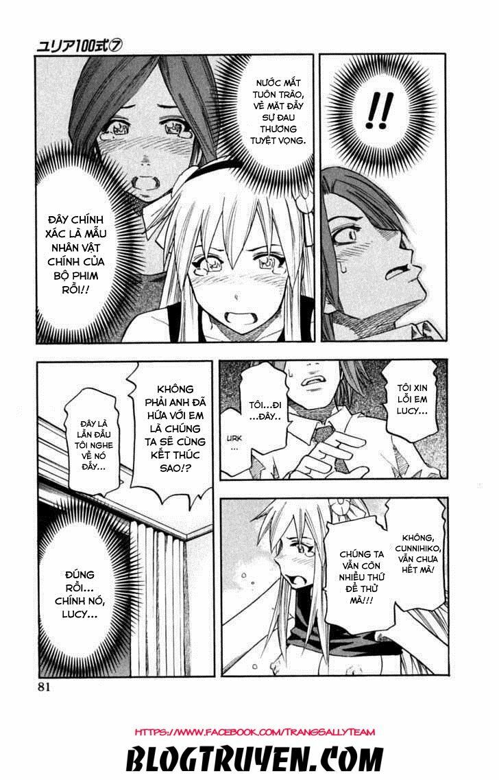 Yuria 100 Shiki: Chapter 52