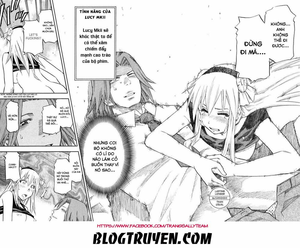 Yuria 100 Shiki: Chapter 52