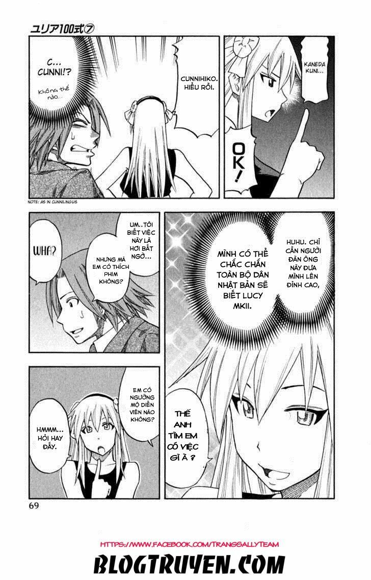 Yuria 100 Shiki: Chapter 52