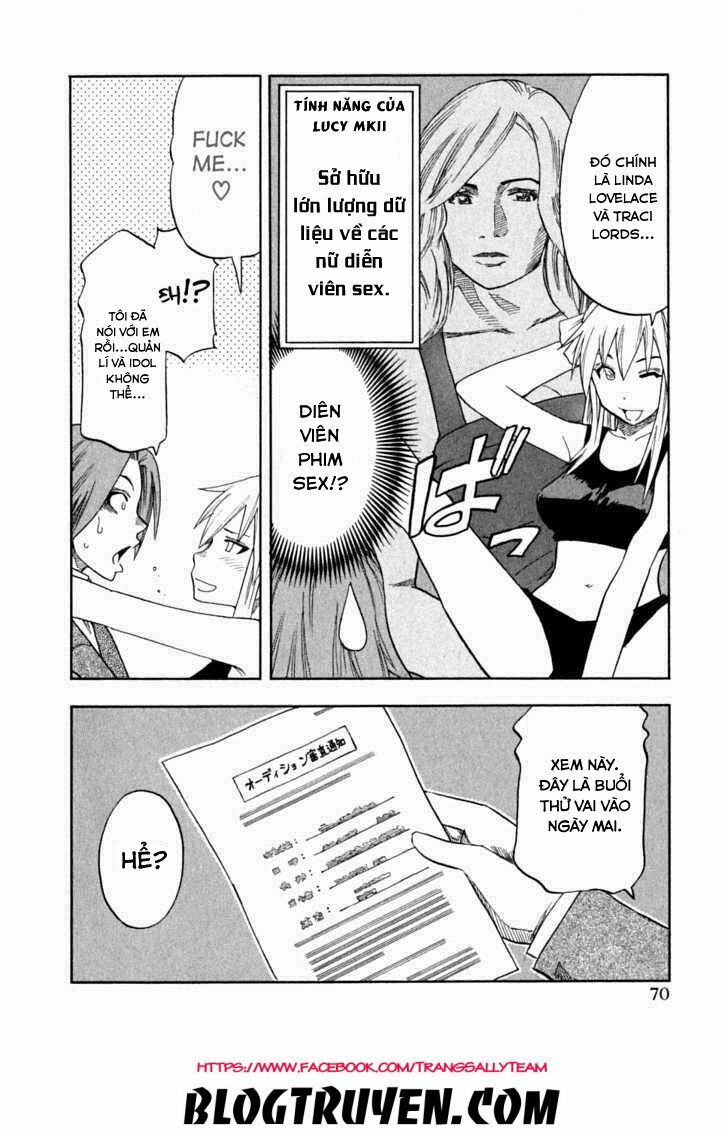 Yuria 100 Shiki: Chapter 52