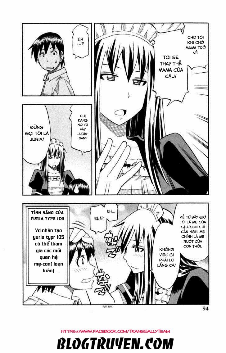 Yuria 100 Shiki: Chapter 53